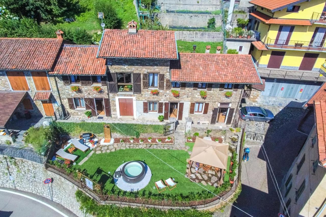 B&B Il Folletto Del Lago Stresa Luaran gambar