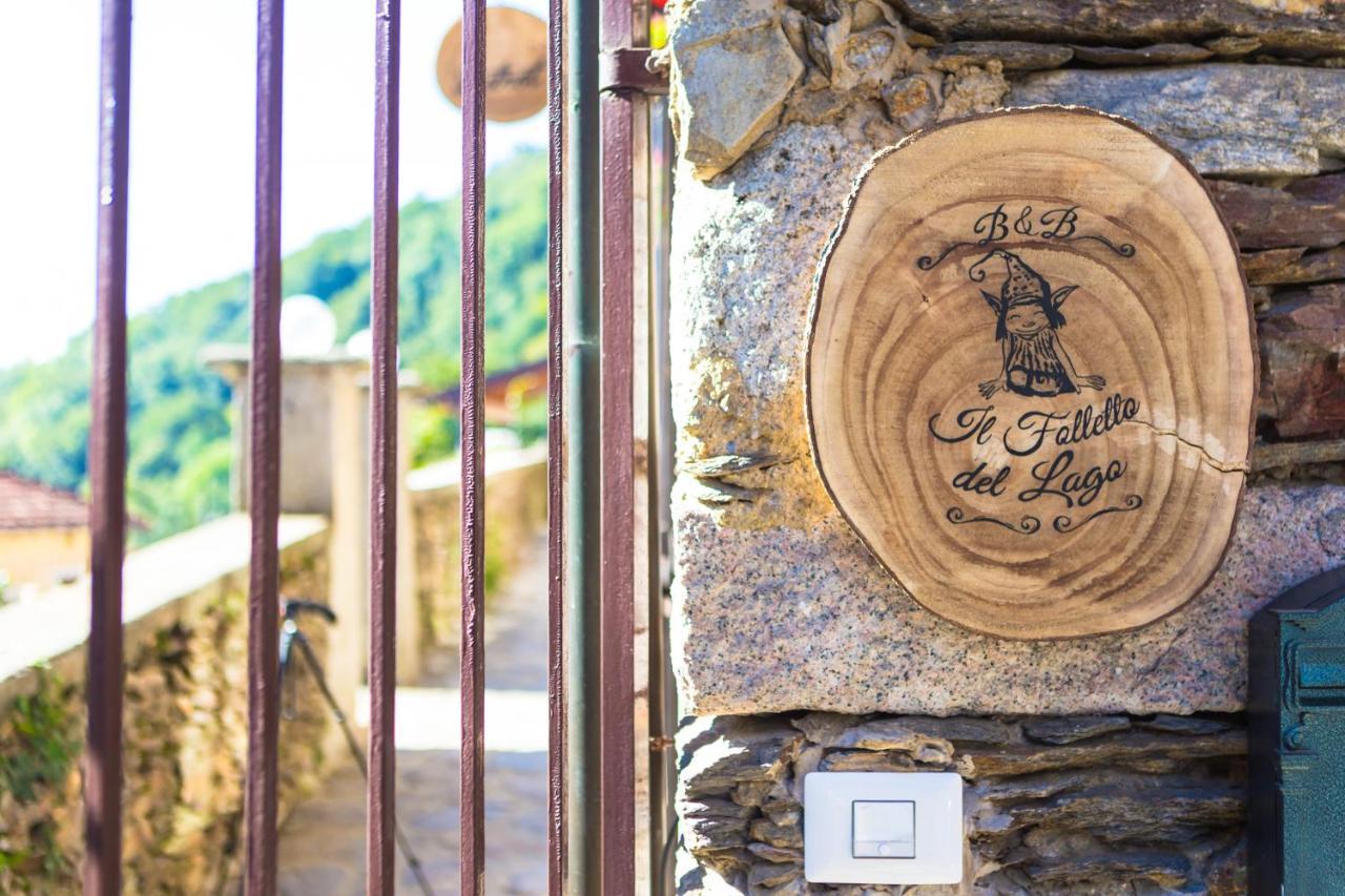 B&B Il Folletto Del Lago Stresa Luaran gambar