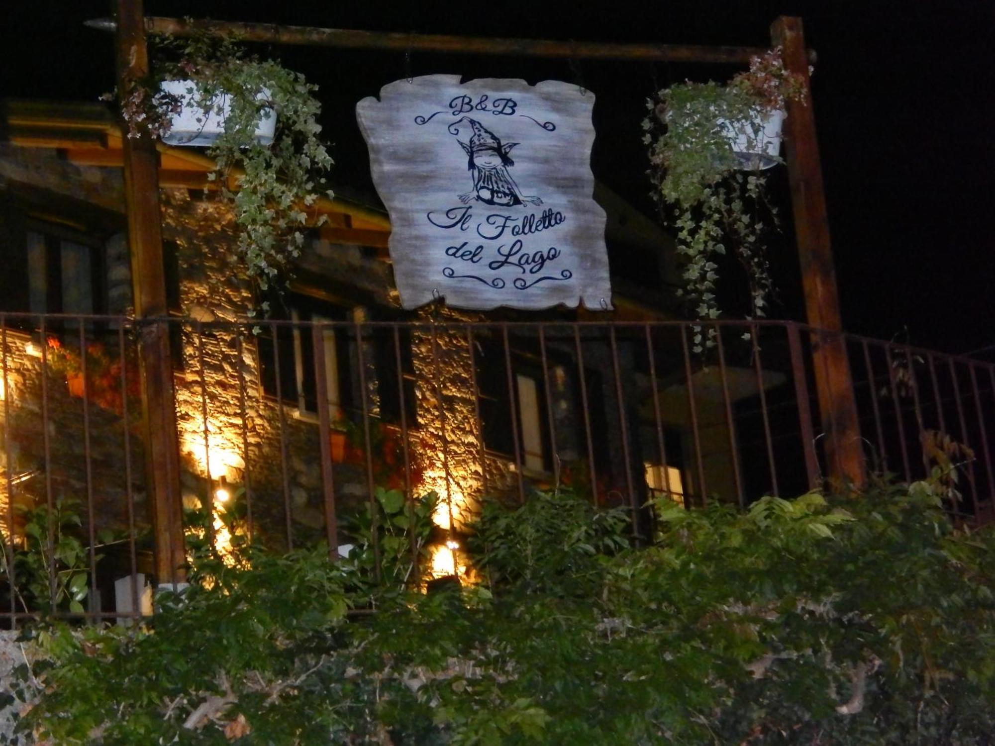 B&B Il Folletto Del Lago Stresa Luaran gambar