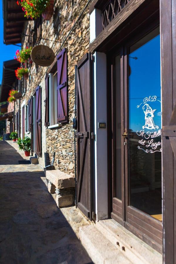 B&B Il Folletto Del Lago Stresa Luaran gambar