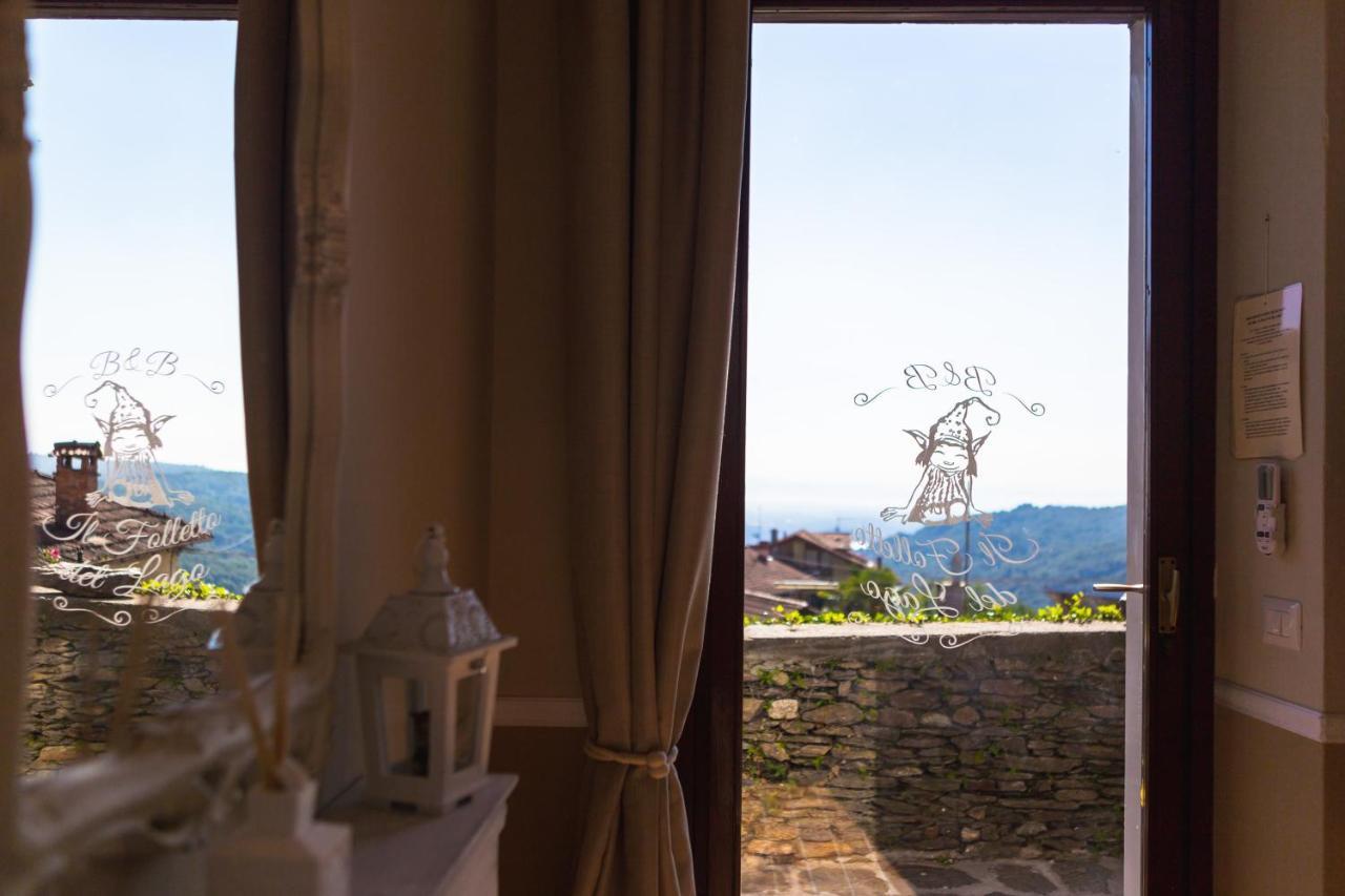 B&B Il Folletto Del Lago Stresa Luaran gambar